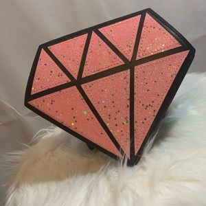 Glitter Me Up Diamond Handbag